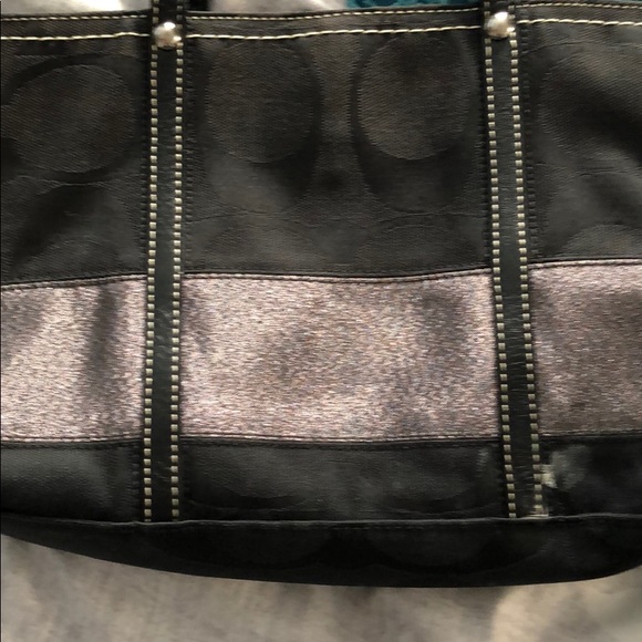 Coach purse - Picture 6 of 8